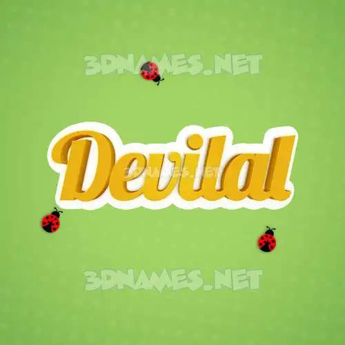 devilal in Ladybugs style - 3D name wallpaper devilal in Ladybugs style - 3D name wallpaper