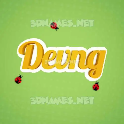 devng in Ladybugs style - 3D name wallpaper devng in Ladybugs style - 3D name wallpaper