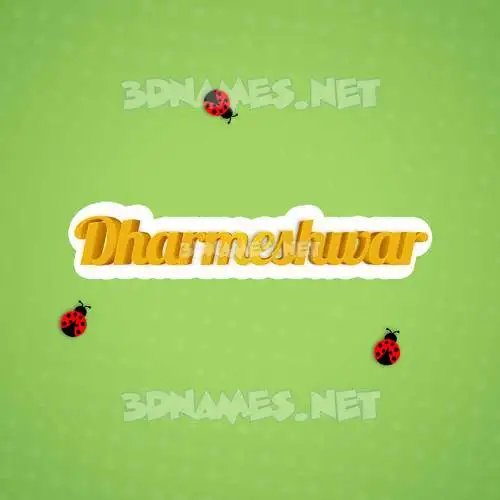 dharmeshwar in Ladybugs style - 3D name wallpaper dharmeshwar in Ladybugs style - 3D name wallpaper