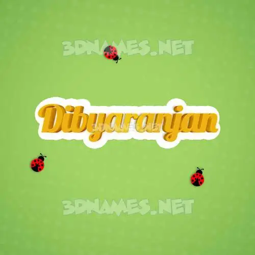 dibyaranjan in Ladybugs style - 3D name wallpaper dibyaranjan in Ladybugs style - 3D name wallpaper