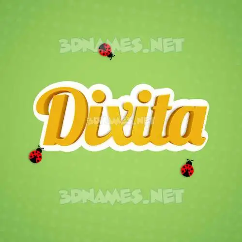 dixita in Ladybugs style - 3D name wallpaper dixita in Ladybugs style - 3D name wallpaper