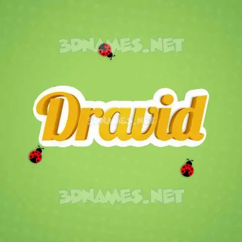 dravid in Ladybugs style - 3D name wallpaper dravid in Ladybugs style - 3D name wallpaper