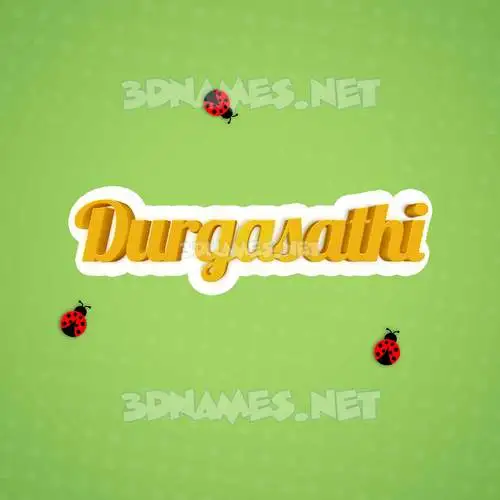 durgasathi in Ladybugs style - 3D name wallpaper durgasathi in Ladybugs style - 3D name wallpaper