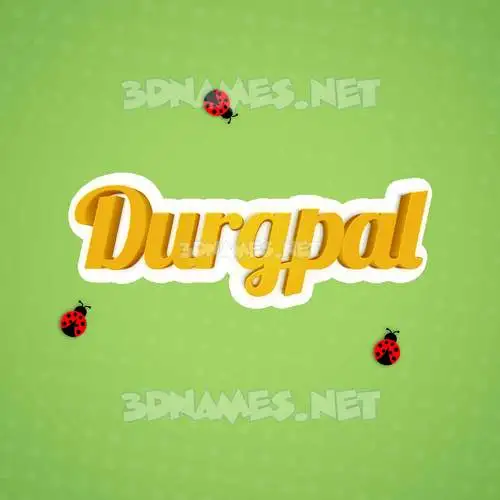 durgpal in Ladybugs style - 3D name wallpaper durgpal in Ladybugs style - 3D name wallpaper