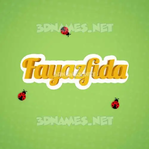 fayazfida in Ladybugs style - 3D name wallpaper fayazfida in Ladybugs style - 3D name wallpaper