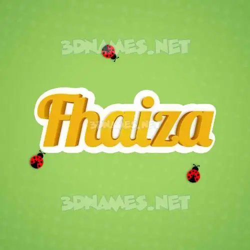 fhaiza in Ladybugs style - 3D name wallpaper fhaiza in Ladybugs style - 3D name wallpaper