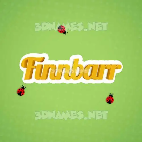 finnbarr in Ladybugs style - 3D name wallpaper finnbarr in Ladybugs style - 3D name wallpaper