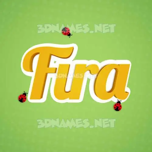 fira in Ladybugs style - 3D name wallpaper fira in Ladybugs style - 3D name wallpaper