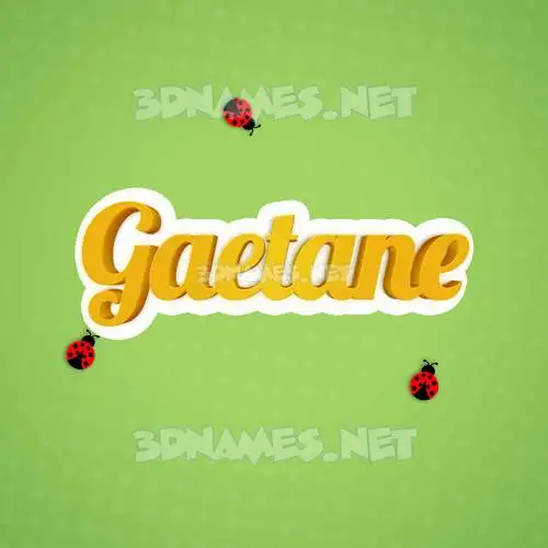 gaetane in Ladybugs style - 3D name wallpaper gaetane in Ladybugs style - 3D name wallpaper