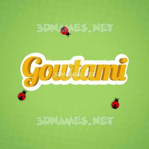 gowtami in Ladybugs style - 3D name wallpaper gowtami in Ladybugs style - 3D name wallpaper