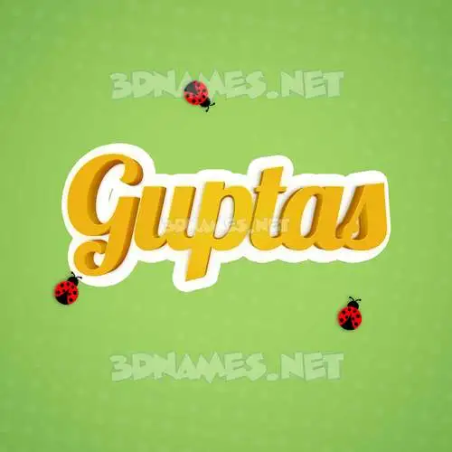 guptas in Ladybugs style - 3D name wallpaper guptas in Ladybugs style - 3D name wallpaper