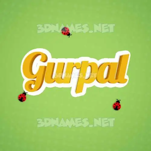gurpal in Ladybugs style - 3D name wallpaper gurpal in Ladybugs style - 3D name wallpaper