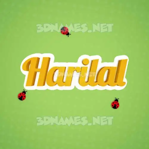 harilal in Ladybugs style - 3D name wallpaper harilal in Ladybugs style - 3D name wallpaper