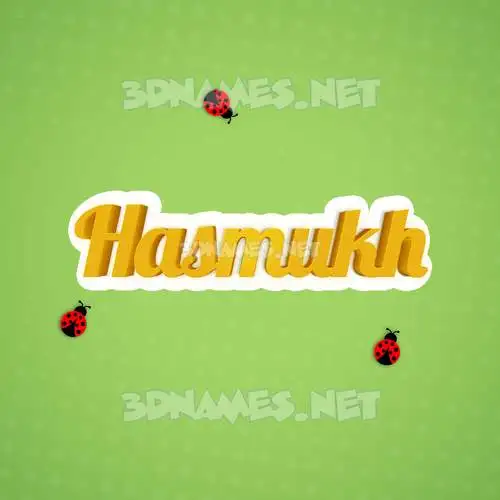 hasmukh in Ladybugs style - 3D name wallpaper hasmukh in Ladybugs style - 3D name wallpaper