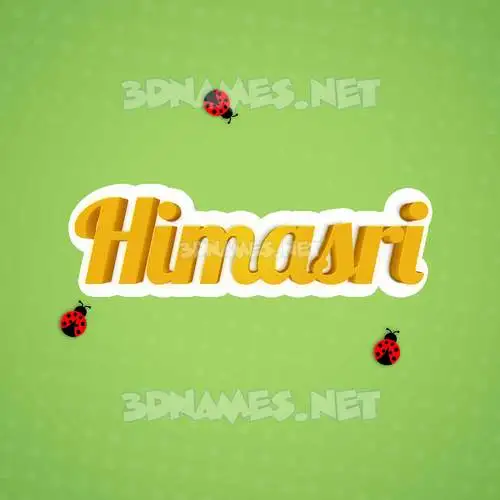 himasri in Ladybugs style - 3D name wallpaper himasri in Ladybugs style - 3D name wallpaper