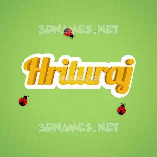 hrituraj in Ladybugs style - 3D name wallpaper hrituraj in Ladybugs style - 3D name wallpaper