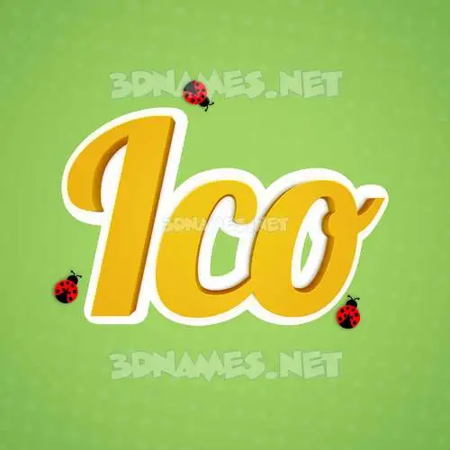 ico in Ladybugs style - 3D name wallpaper ico in Ladybugs style - 3D name wallpaper