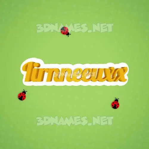 iirnneeuxx in Ladybugs style - 3D name wallpaper iirnneeuxx in Ladybugs style - 3D name wallpaper