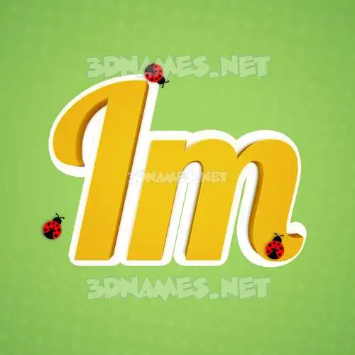 im in Ladybugs style - 3D name wallpaper im in Ladybugs style - 3D name wallpaper