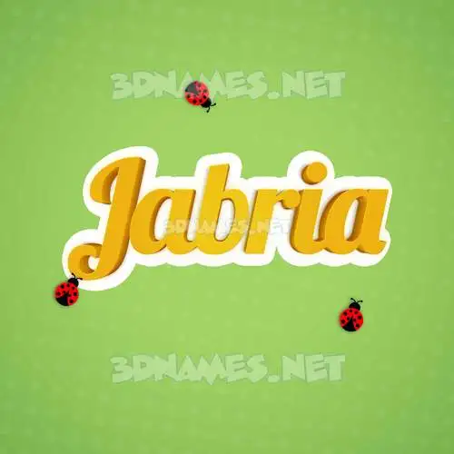 jabria in Ladybugs style - 3D name wallpaper jabria in Ladybugs style - 3D name wallpaper