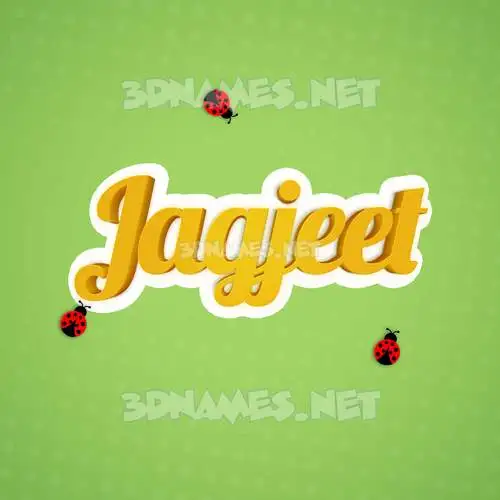 jagjeet in Ladybugs style - 3D name wallpaper jagjeet in Ladybugs style - 3D name wallpaper