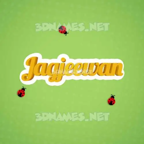 jagjeewan in Ladybugs style - 3D name wallpaper jagjeewan in Ladybugs style - 3D name wallpaper