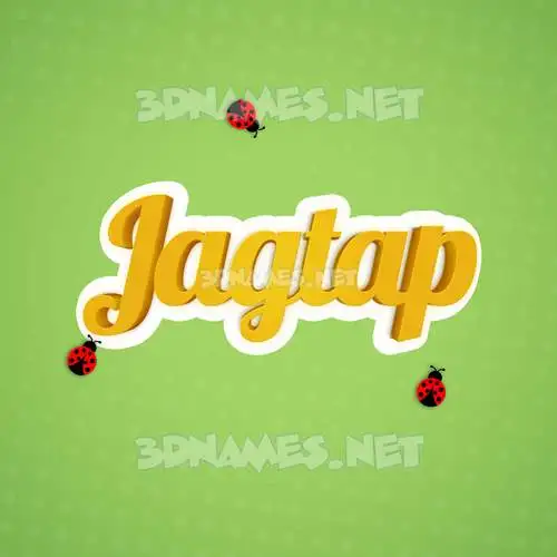 jagtap in Ladybugs style - 3D name wallpaper jagtap in Ladybugs style - 3D name wallpaper