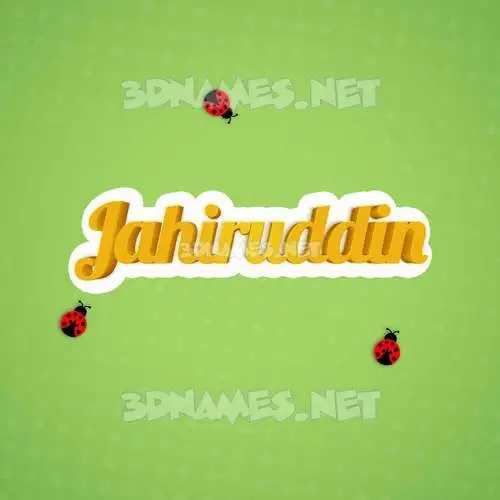 jahiruddin in Ladybugs style - 3D name wallpaper jahiruddin in Ladybugs style - 3D name wallpaper