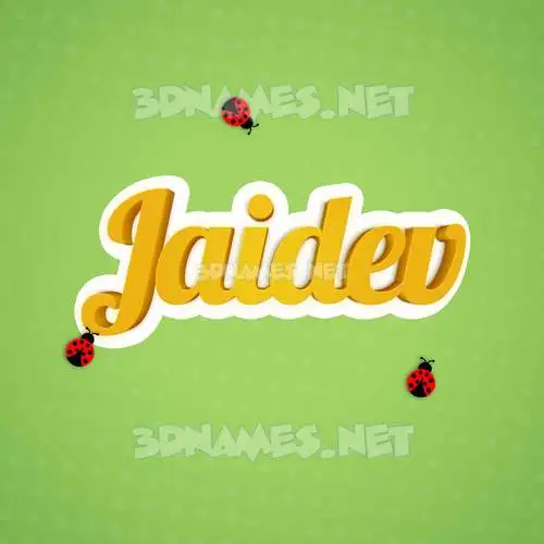 jaidev in Ladybugs style - 3D name wallpaper jaidev in Ladybugs style - 3D name wallpaper