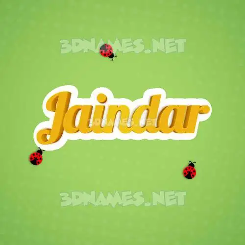 jaindar in Ladybugs style - 3D name wallpaper jaindar in Ladybugs style - 3D name wallpaper