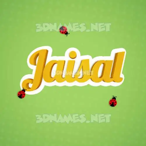 jaisal in Ladybugs style - 3D name wallpaper jaisal in Ladybugs style - 3D name wallpaper