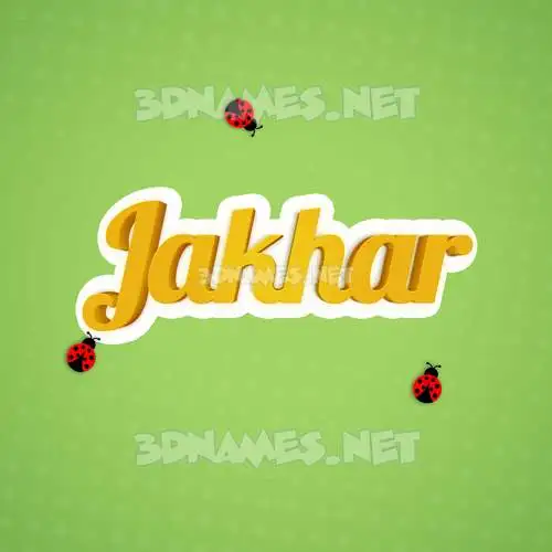 jakhar in Ladybugs style - 3D name wallpaper jakhar in Ladybugs style - 3D name wallpaper