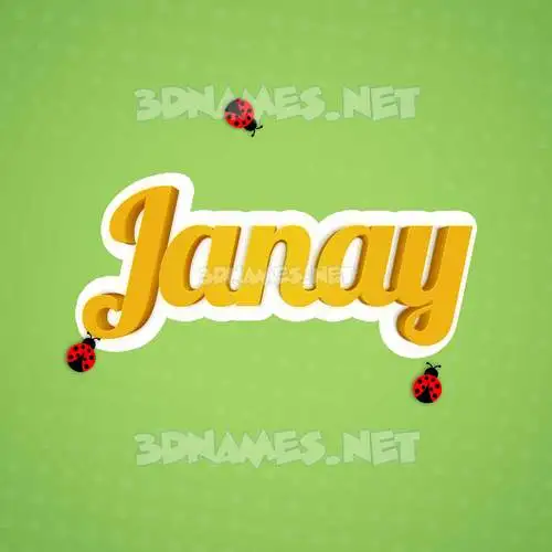 janay in Ladybugs style - 3D name wallpaper janay in Ladybugs style - 3D name wallpaper