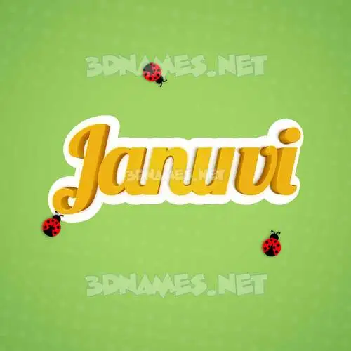 januvi in Ladybugs style - 3D name wallpaper januvi in Ladybugs style - 3D name wallpaper