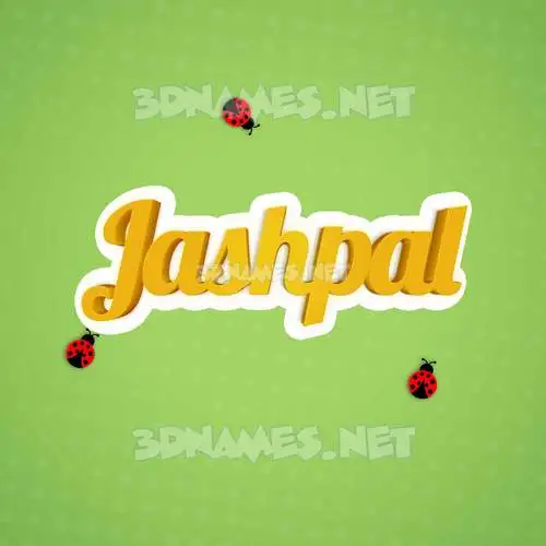 jashpal in Ladybugs style - 3D name wallpaper jashpal in Ladybugs style - 3D name wallpaper