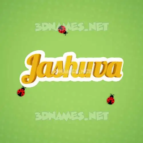 jashuva in Ladybugs style - 3D name wallpaper jashuva in Ladybugs style - 3D name wallpaper