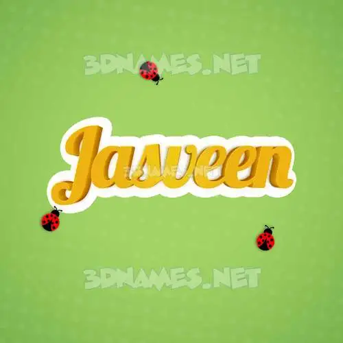 jasveen in Ladybugs style - 3D name wallpaper jasveen in Ladybugs style - 3D name wallpaper
