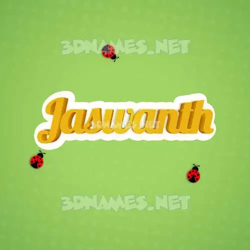 jaswanth in Ladybugs style - 3D name wallpaper jaswanth in Ladybugs style - 3D name wallpaper
