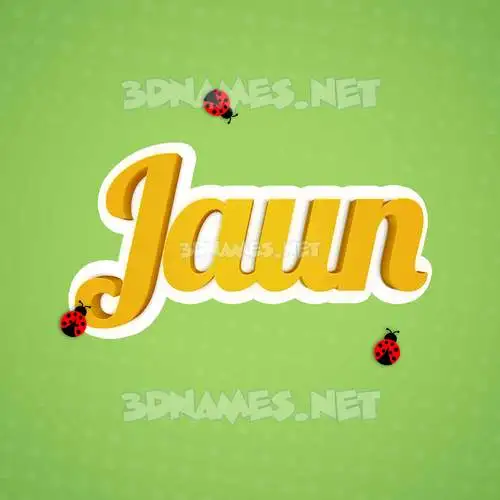 jaun in Ladybugs style - 3D name wallpaper jaun in Ladybugs style - 3D name wallpaper