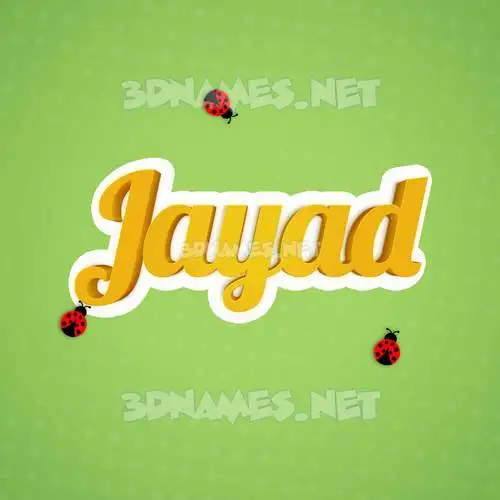 jayad in Ladybugs style - 3D name wallpaper jayad in Ladybugs style - 3D name wallpaper