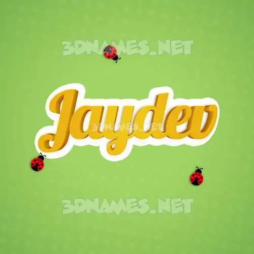 jaydev in Ladybugs style - 3D name wallpaper jaydev in Ladybugs style - 3D name wallpaper