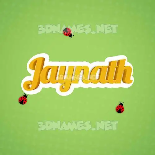 jaynath in Ladybugs style - 3D name wallpaper jaynath in Ladybugs style - 3D name wallpaper
