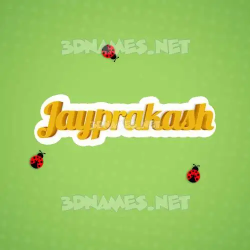 jayprakash in Ladybugs style - 3D name wallpaper jayprakash in Ladybugs style - 3D name wallpaper