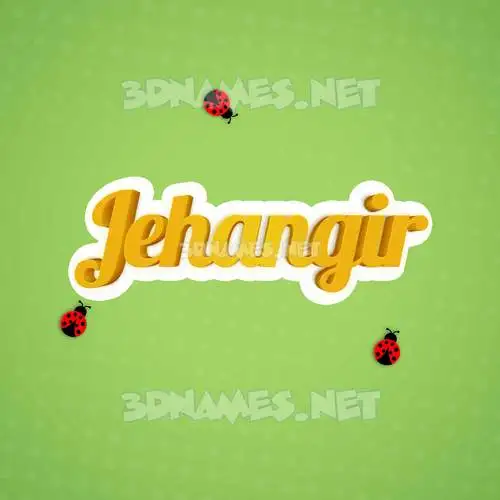 jehangir in Ladybugs style - 3D name wallpaper jehangir in Ladybugs style - 3D name wallpaper