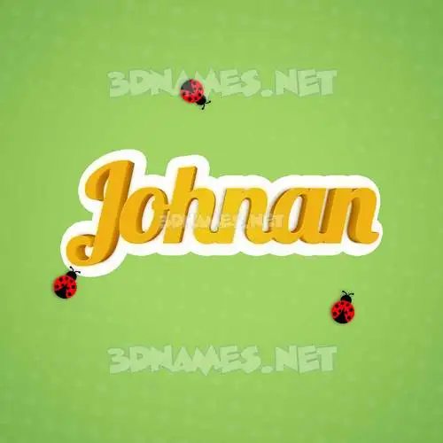 johnan in Ladybugs style - 3D name wallpaper johnan in Ladybugs style - 3D name wallpaper