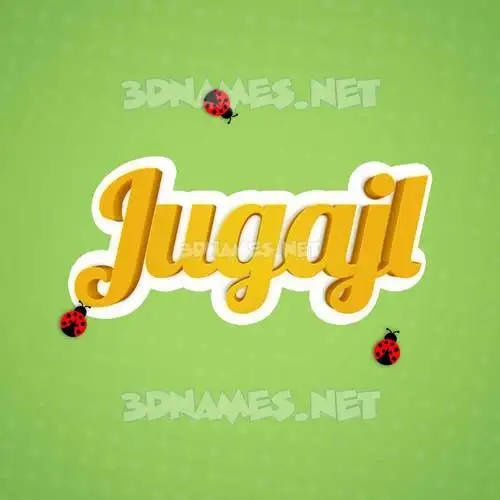 jugajl in Ladybugs style - 3D name wallpaper jugajl in Ladybugs style - 3D name wallpaper