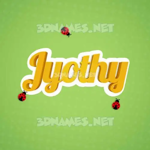 jyothy in Ladybugs style - 3D name wallpaper jyothy in Ladybugs style - 3D name wallpaper