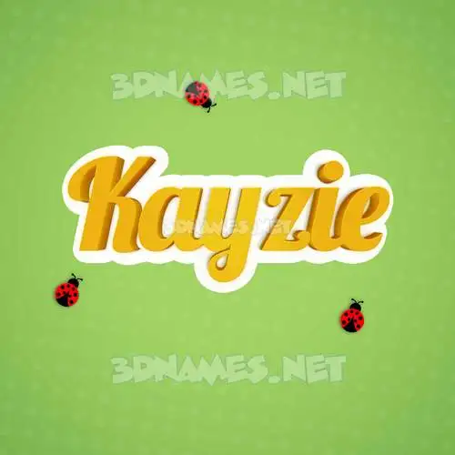 kayzie in Ladybugs style - 3D name wallpaper kayzie in Ladybugs style - 3D name wallpaper