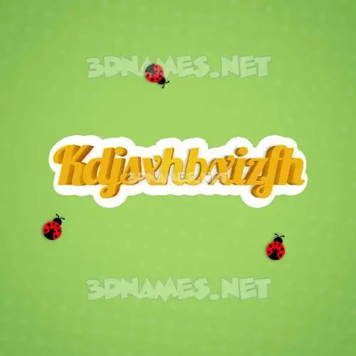 kdjsxhbxizfh in Ladybugs style - 3D name wallpaper kdjsxhbxizfh in Ladybugs style - 3D name wallpaper