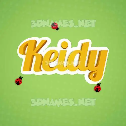 keidy in Ladybugs style - 3D name wallpaper keidy in Ladybugs style - 3D name wallpaper